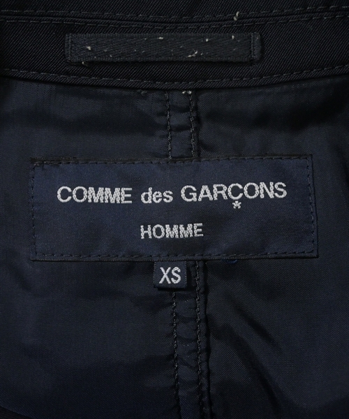 COMME des GARCONS HOMME（コムデギャルソンオム）カジュアルジャケット 紺 サイズ:XS メンズ/2200613325035