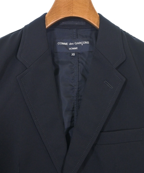 COMME des GARCONS HOMME（コムデギャルソンオム）カジュアルジャケット 紺 サイズ:XS メンズ/2200613325035