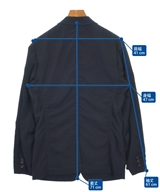 COMME des GARCONS HOMME（コムデギャルソンオム）カジュアルジャケット 紺 サイズ:XS メンズ/2200613325035