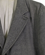 COMME des GARCONS HOMME（コムデギャルソンオム）ステンカラーコート グレー サイズ:XS メンズ/2200613416030