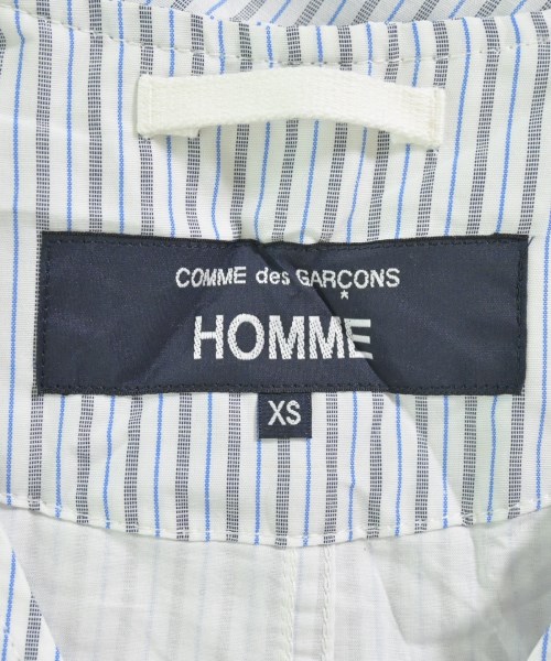 COMME des GARCONS HOMME（コムデギャルソンオム）その他 白 サイズ:XS メンズ/2200613458016