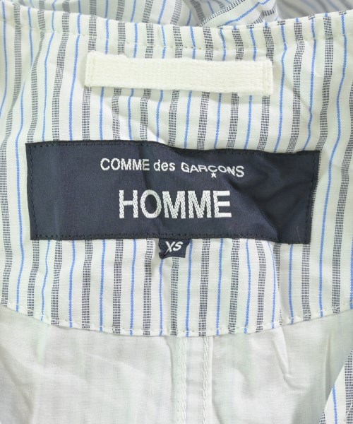 COMME des GARCONS HOMME（コムデギャルソンオム）その他 白 サイズ:XS メンズ/2200600776024