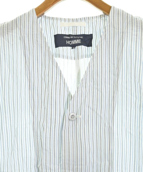 COMME des GARCONS HOMME（コムデギャルソンオム）その他 白 サイズ:XS メンズ/2200600776024