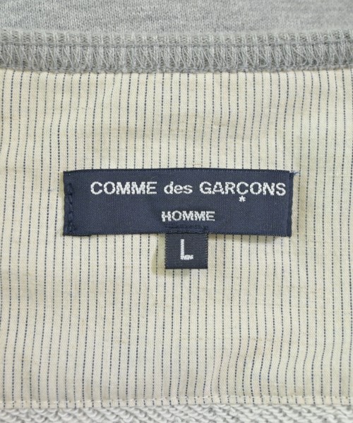 COMME des GARCONS HOMME（コムデギャルソンオム）スウェット グレー サイズ:L メンズ/2200608606026