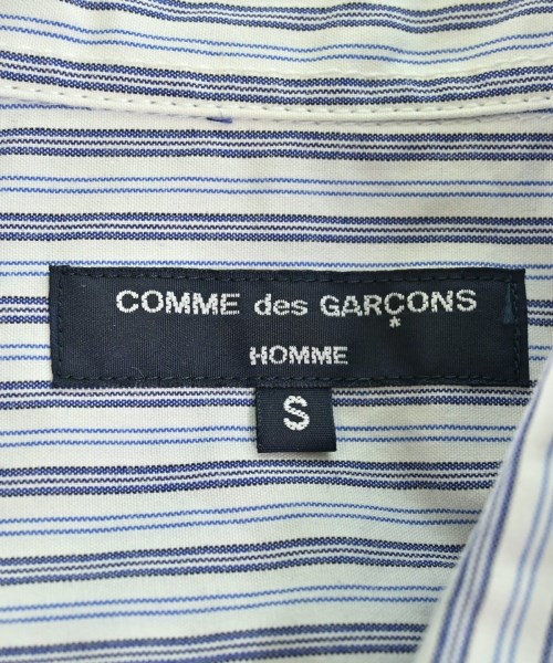 COMME des GARCONS HOMME（コムデギャルソンオム）カジュアルシャツ 白 サイズ:S メンズ/2200608606033