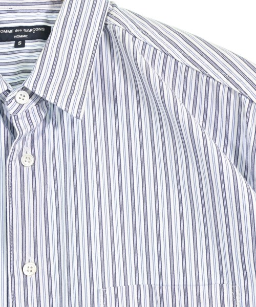 COMME des GARCONS HOMME（コムデギャルソンオム）カジュアルシャツ 白 サイズ:S メンズ/2200608606033