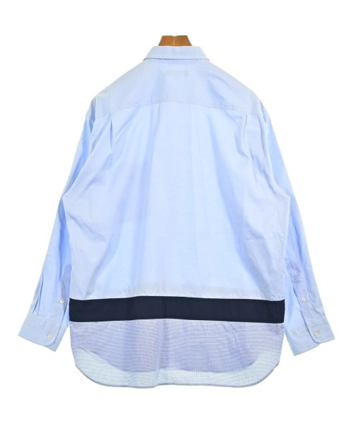 COMME des GARCONS HOMME（コムデギャルソンオム）カジュアルシャツ 青 サイズ:M メンズ/2200608606040