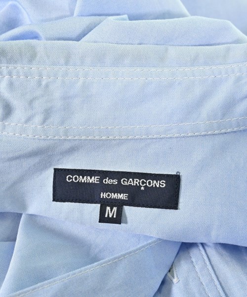 COMME des GARCONS HOMME（コムデギャルソンオム）カジュアルシャツ 青 サイズ:M メンズ/2200608606040