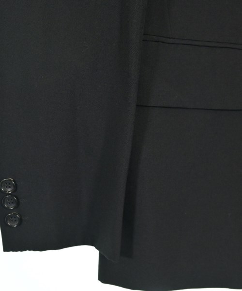 COMME des GARCONS HOMME（コムデギャルソンオム）テーラードジャケット 黒 サイズ:S メンズ/2200610701191