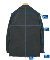 COMME des GARCONS HOMME（コムデギャルソンオム）カジュアルジャケット 黒 サイズ:S メンズ/2200613680042