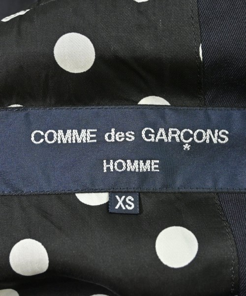COMME des GARCONS HOMME（コムデギャルソンオム）ジャケット 紺 サイズ:XS メンズ/2200614222029