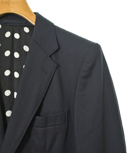 COMME des GARCONS HOMME（コムデギャルソンオム）ジャケット 紺 サイズ:XS メンズ/2200614222029