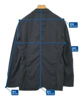 COMME des GARCONS HOMME（コムデギャルソンオム）ジャケット 紺 サイズ:XS メンズ/2200614222029