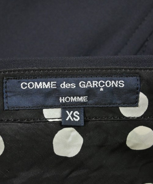 COMME des GARCONS HOMME（コムデギャルソンオム）スラックス 黒 サイズ:XS メンズ/2200614222036