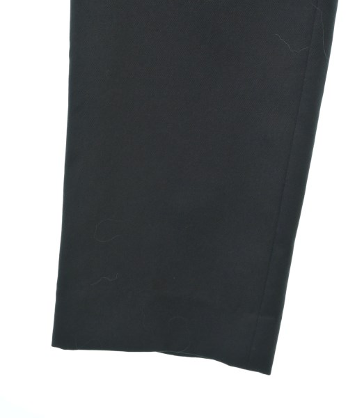 COMME des GARCONS HOMME（コムデギャルソンオム）スラックス 黒 サイズ:XS メンズ/2200614222036