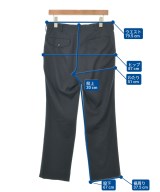 COMME des GARCONS HOMME（コムデギャルソンオム）スラックス 黒 サイズ:XS メンズ/2200614222036