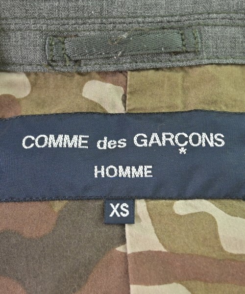 COMME des GARCONS HOMME（コムデギャルソンオム）ジャケット グレー サイズ:XS メンズ/2200614222067