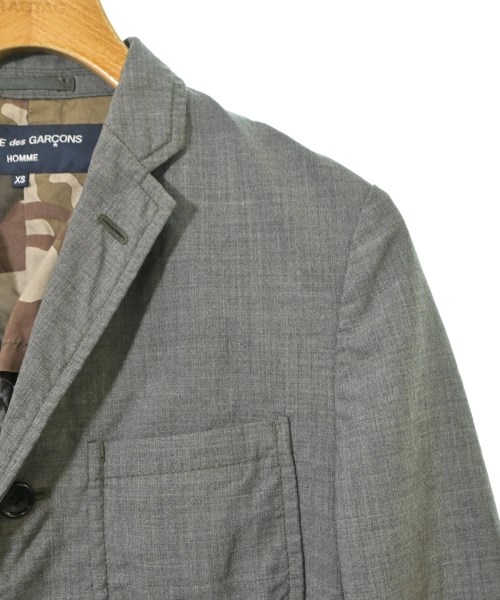 COMME des GARCONS HOMME（コムデギャルソンオム）ジャケット グレー サイズ:XS メンズ/2200614222067