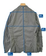 COMME des GARCONS HOMME（コムデギャルソンオム）ジャケット グレー サイズ:XS メンズ/2200614222067
