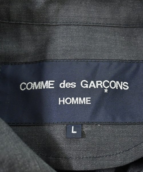 COMME des GARCONS HOMME（コムデギャルソンオム）モッズコート グレー サイズ:L メンズ/2200614265019