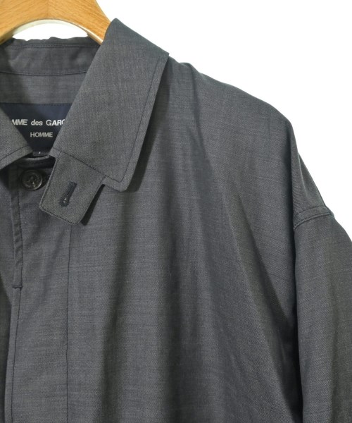 COMME des GARCONS HOMME（コムデギャルソンオム）モッズコート グレー サイズ:L メンズ/2200614265019