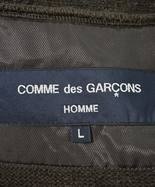 COMME des GARCONS HOMME（コムデギャルソンオム）その他 茶 サイズ:L メンズ/2200614265040