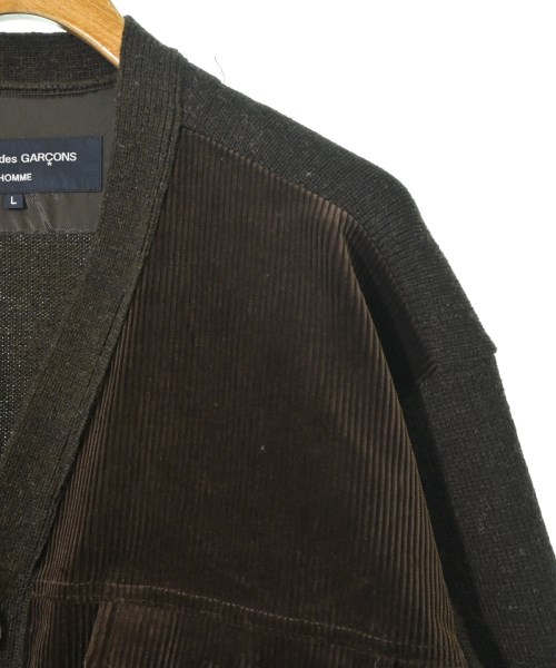 COMME des GARCONS HOMME（コムデギャルソンオム）その他 茶 サイズ:L メンズ/2200614265040