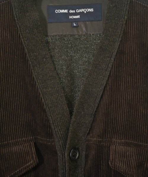 COMME des GARCONS HOMME（コムデギャルソンオム）その他 茶 サイズ:L メンズ/2200614265040