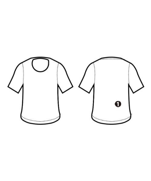 COMME des GARCONS HOMME（コムデギャルソンオム）Tシャツ・カットソー 黒 サイズ:-(M位) メンズ/2200614504057