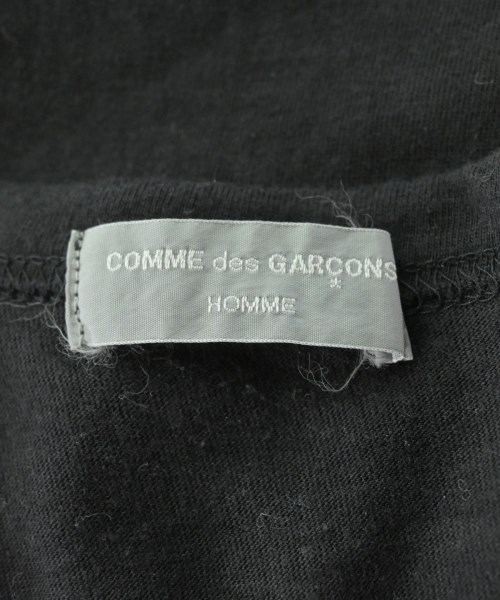 COMME des GARCONS HOMME（コムデギャルソンオム）Tシャツ・カットソー 黒 サイズ:-(M位) メンズ/2200614504057