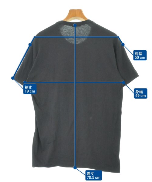 COMME des GARCONS HOMME（コムデギャルソンオム）Tシャツ・カットソー 黒 サイズ:-(M位) メンズ/2200614504057