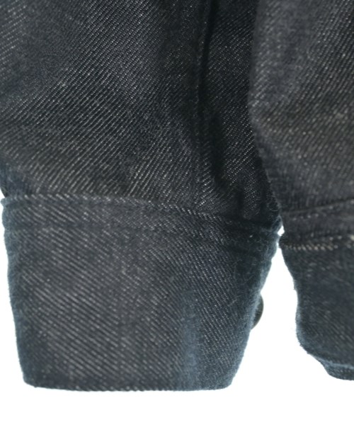 COMME des GARCONS HOMME（コムデギャルソンオム）デニムジャケット 黒 サイズ:S メンズ/2200612137028