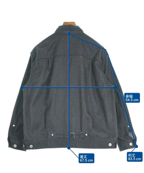 COMME des GARCONS HOMME（コムデギャルソンオム）デニムジャケット 黒 サイズ:S メンズ/2200612137028