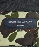COMME des GARCONS HOMME（コムデギャルソンオム）デニムジャケット 黒 サイズ:S メンズ/2200612137028