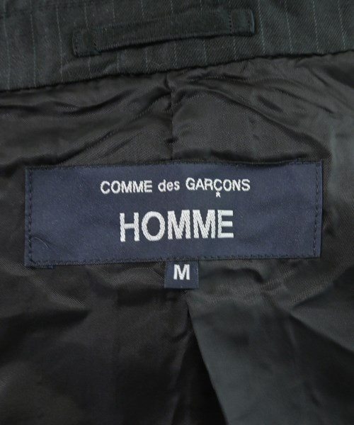 COMME des GARCONS HOMME（コムデギャルソンオム）テーラードジャケット 黒 サイズ:M メンズ/2200614799118