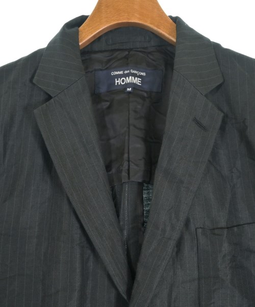 COMME des GARCONS HOMME（コムデギャルソンオム）テーラードジャケット 黒 サイズ:M メンズ/2200614799118