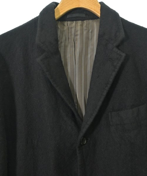 COMME des GARCONS HOMME（コムデギャルソンオム）カジュアルジャケット 黒 サイズ:L メンズ/2200614865011
