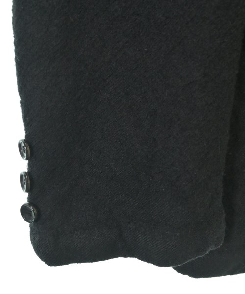 COMME des GARCONS HOMME（コムデギャルソンオム）カジュアルジャケット 黒 サイズ:L メンズ/2200614865011