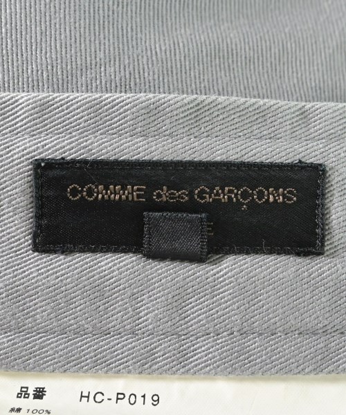 COMME des GARCONS HOMME（コムデギャルソンオム）チノパン グレー サイズ:M メンズ/2200614868081