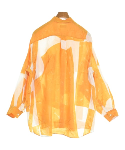 COMME des GARCONS HOMME（コムデギャルソンオム）カジュアルシャツ オレンジ サイズ:-(XXL位) メンズ/2200614868104