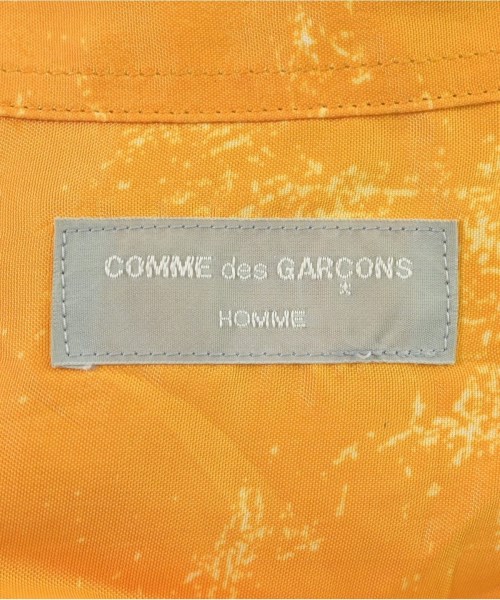 COMME des GARCONS HOMME（コムデギャルソンオム）カジュアルシャツ オレンジ サイズ:-(XXL位) メンズ/2200614868104