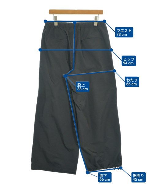 COMME des GARCONS HOMME（コムデギャルソンオム）その他 黒 サイズ:XS メンズ/2200614914016