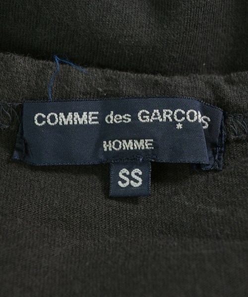 COMME des GARCONS HOMME（コムデギャルソンオム）Tシャツ・カットソー グレー サイズ:SS メンズ/2200609616079