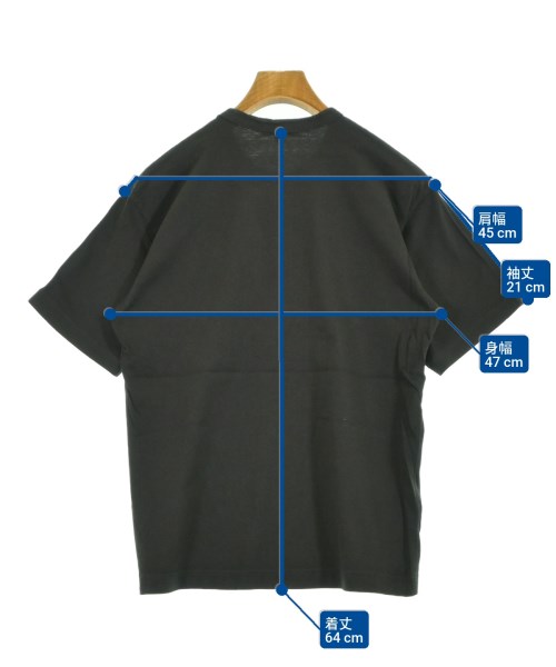 COMME des GARCONS HOMME（コムデギャルソンオム）Tシャツ・カットソー グレー サイズ:SS メンズ/2200609616079