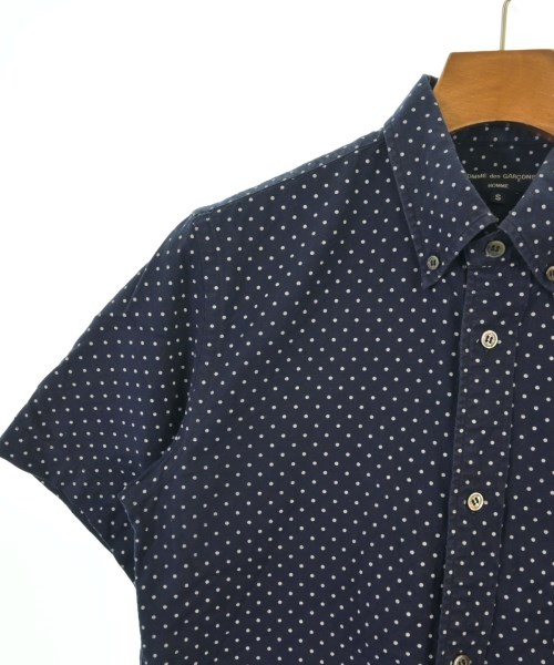 COMME des GARCONS HOMME（コムデギャルソンオム）カジュアルシャツ 紺 サイズ:S メンズ/2200609616093