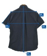COMME des GARCONS HOMME（コムデギャルソンオム）カジュアルシャツ 紺 サイズ:S メンズ/2200609616093