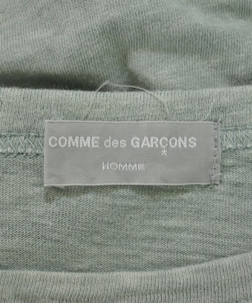 COMME des GARCONS HOMME（コムデギャルソンオム）Tシャツ・カットソー 緑 サイズ:F メンズ/2200612157026