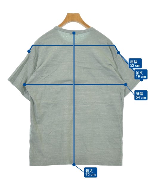 COMME des GARCONS HOMME（コムデギャルソンオム）Tシャツ・カットソー 緑 サイズ:F メンズ/2200612157026