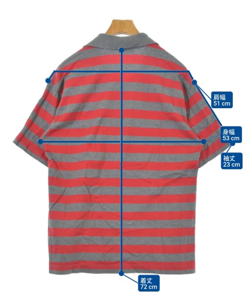 COMME des GARCONS HOMME（コムデギャルソンオム）Tシャツ・カットソー グレー サイズ:L メンズ/2200612157040