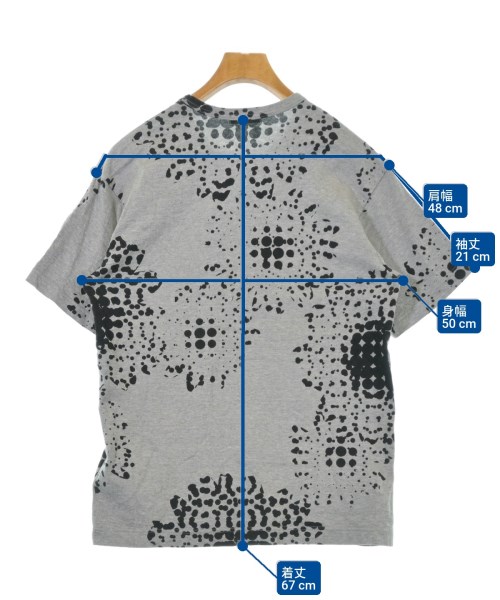 COMME des GARCONS HOMME（コムデギャルソンオム）Tシャツ・カットソー グレー サイズ:F メンズ/2200612157071